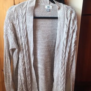 Long sleeve cardigan